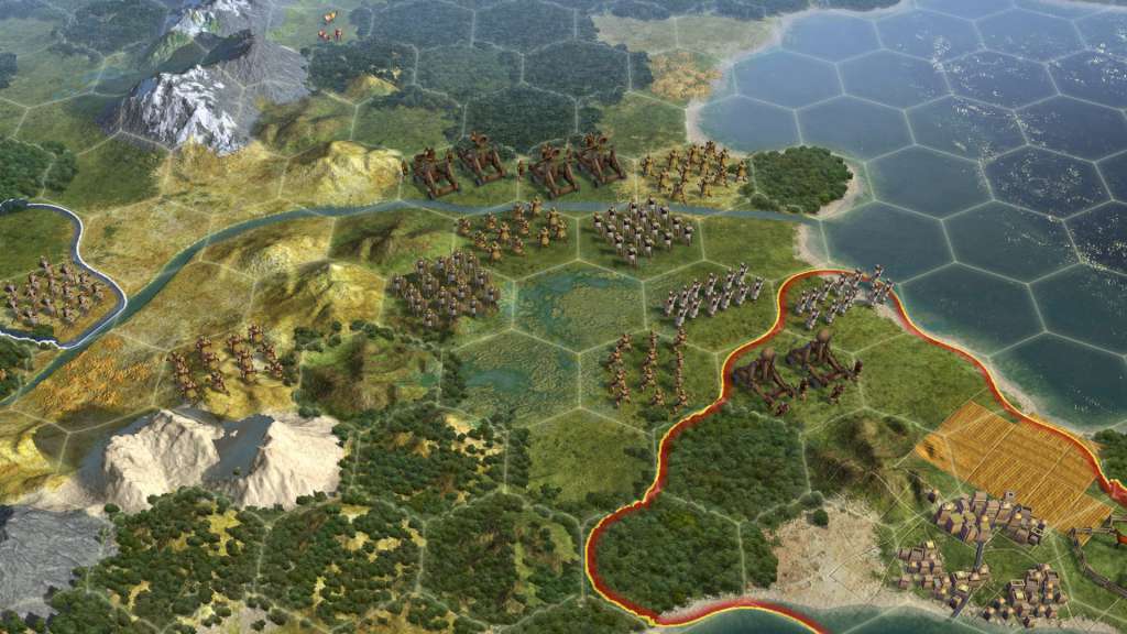 Sid Meier's Civilization V EN Language Only EU Steam CD Key