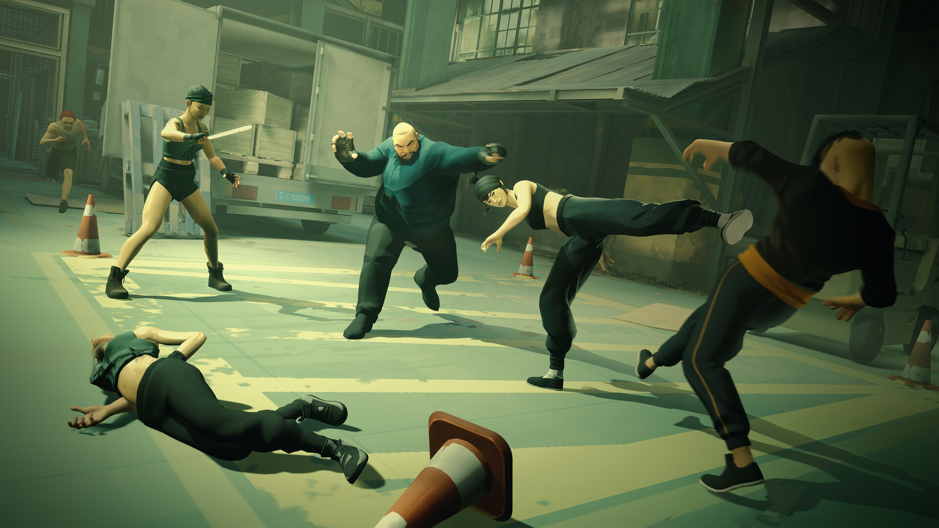 Sifu Steam CD Key