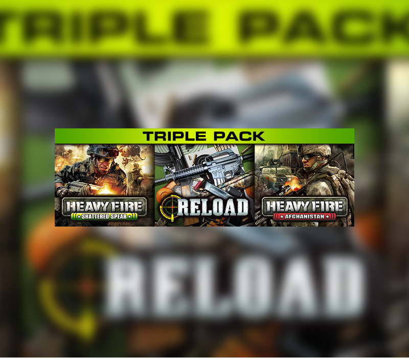 Heavy Fire + Reload Triple Pack Steam Klucz cyfrowy