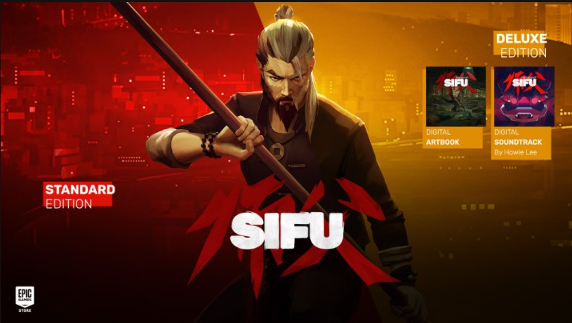 Sifu Deluxe Edition Steam CD Key