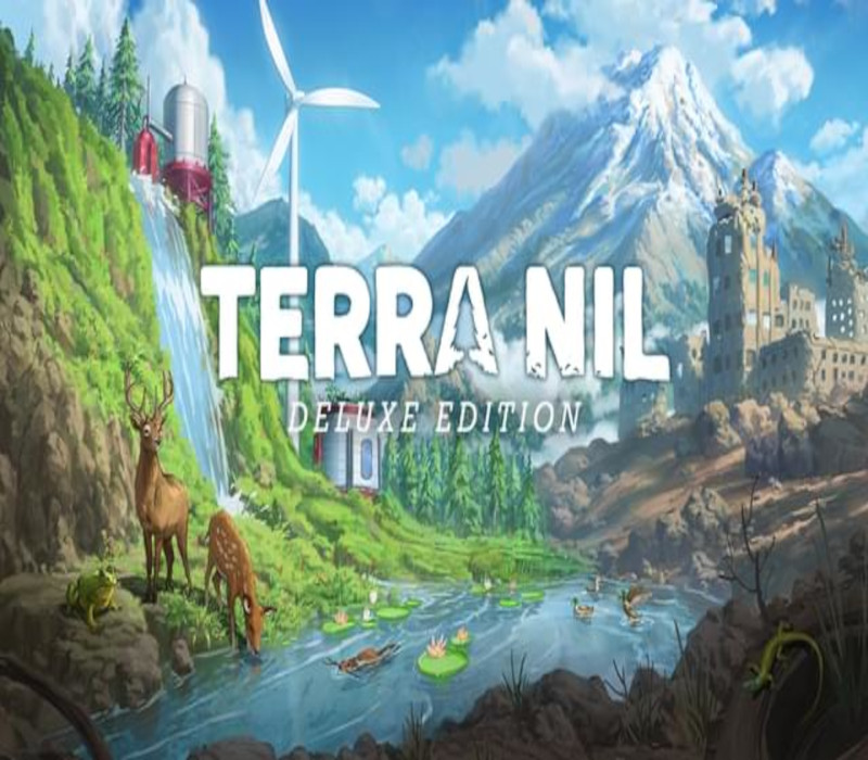 Terra Nil: Deluxe Edition PC Steam CD Key	