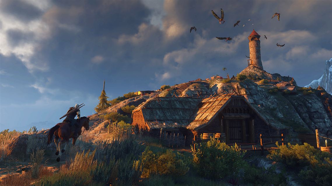 The Witcher 3: Wild Hunt EU XBOX One CD Key