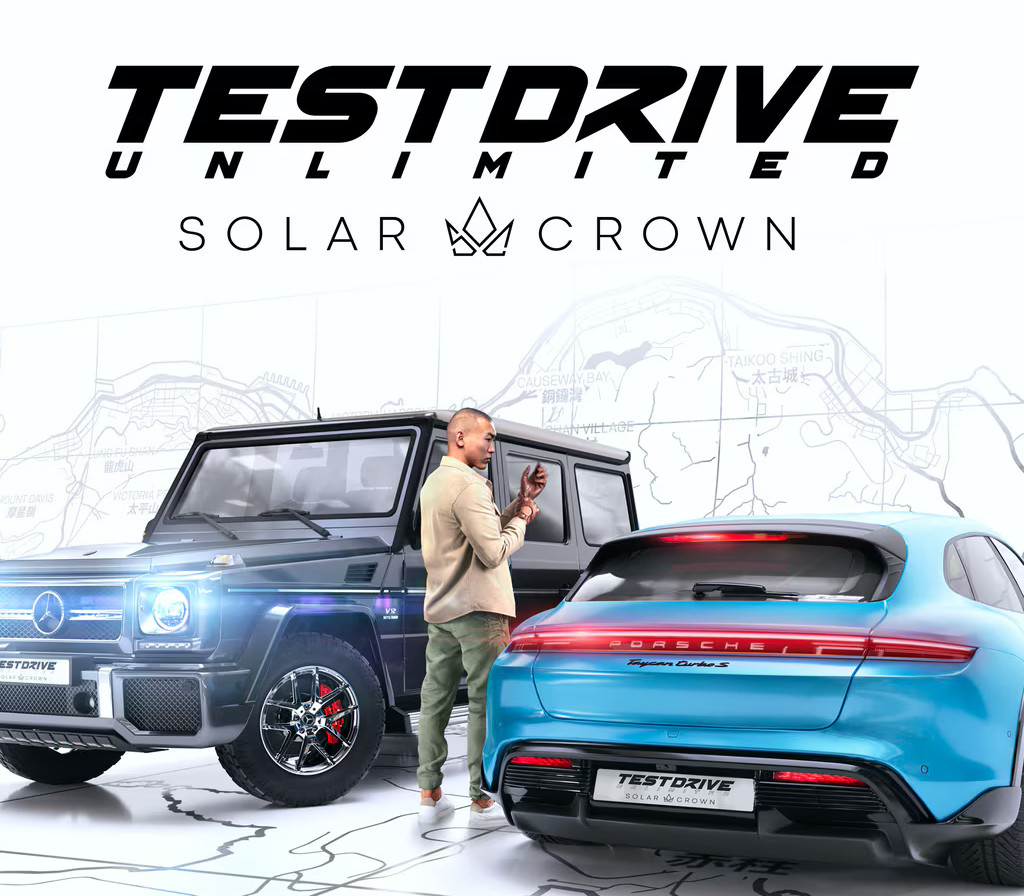 Test Drive Unlimited Solar Crown PC Steam Klucz cyfrowy
