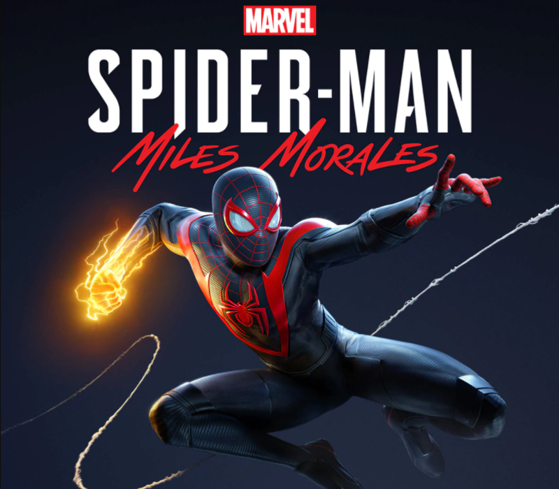 Marvel's Spider-Man: Miles Morales EN Language Only EU Steam Klucz cyfrowy