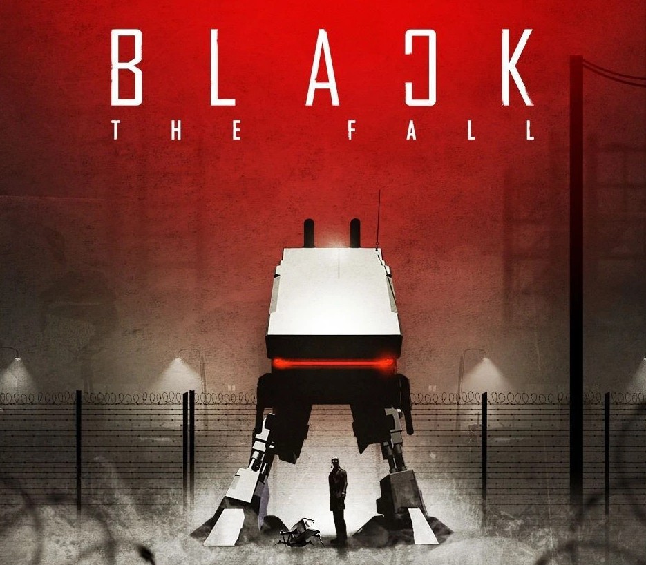 Black The Fall EU Steam Klucz cyfrowy