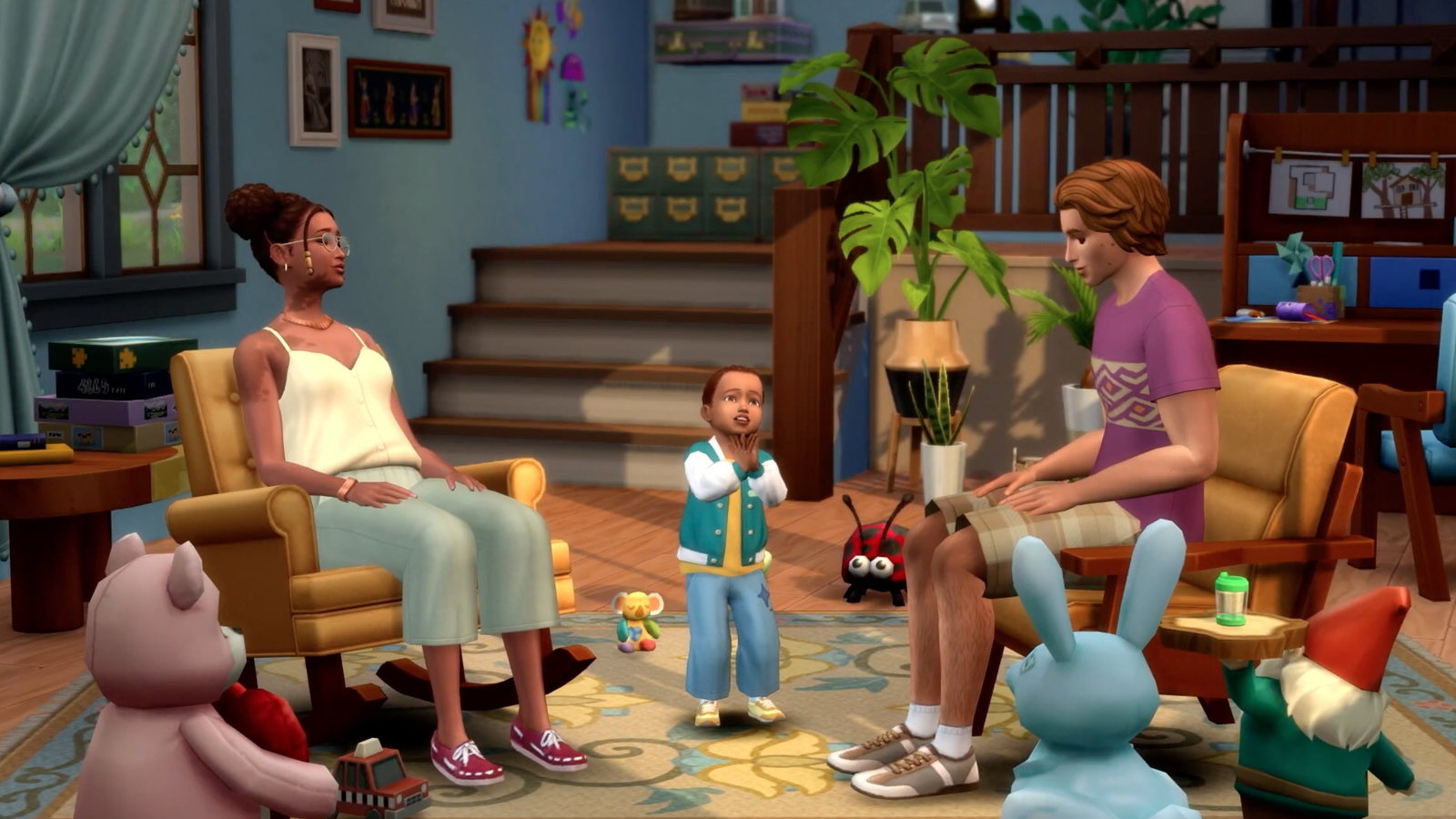 The Sims 4 - Growing Together DLC PC EA App CD Key