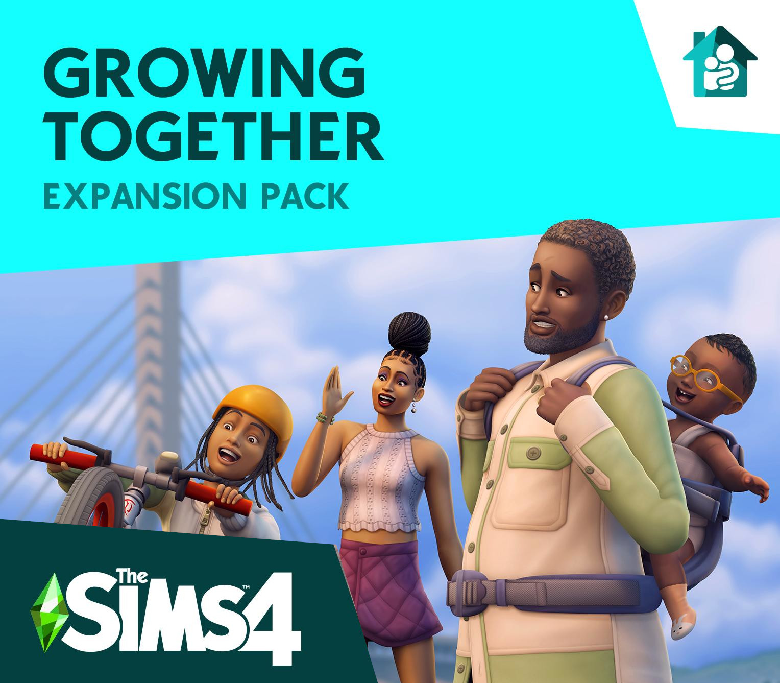 The Sims 4 - Growing Together DLC PC EA App CD Key
