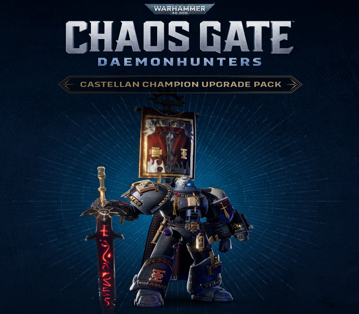 Warhammer 40,000: Chaos Gate - Daemonhunters Castellan Champion Upgrad