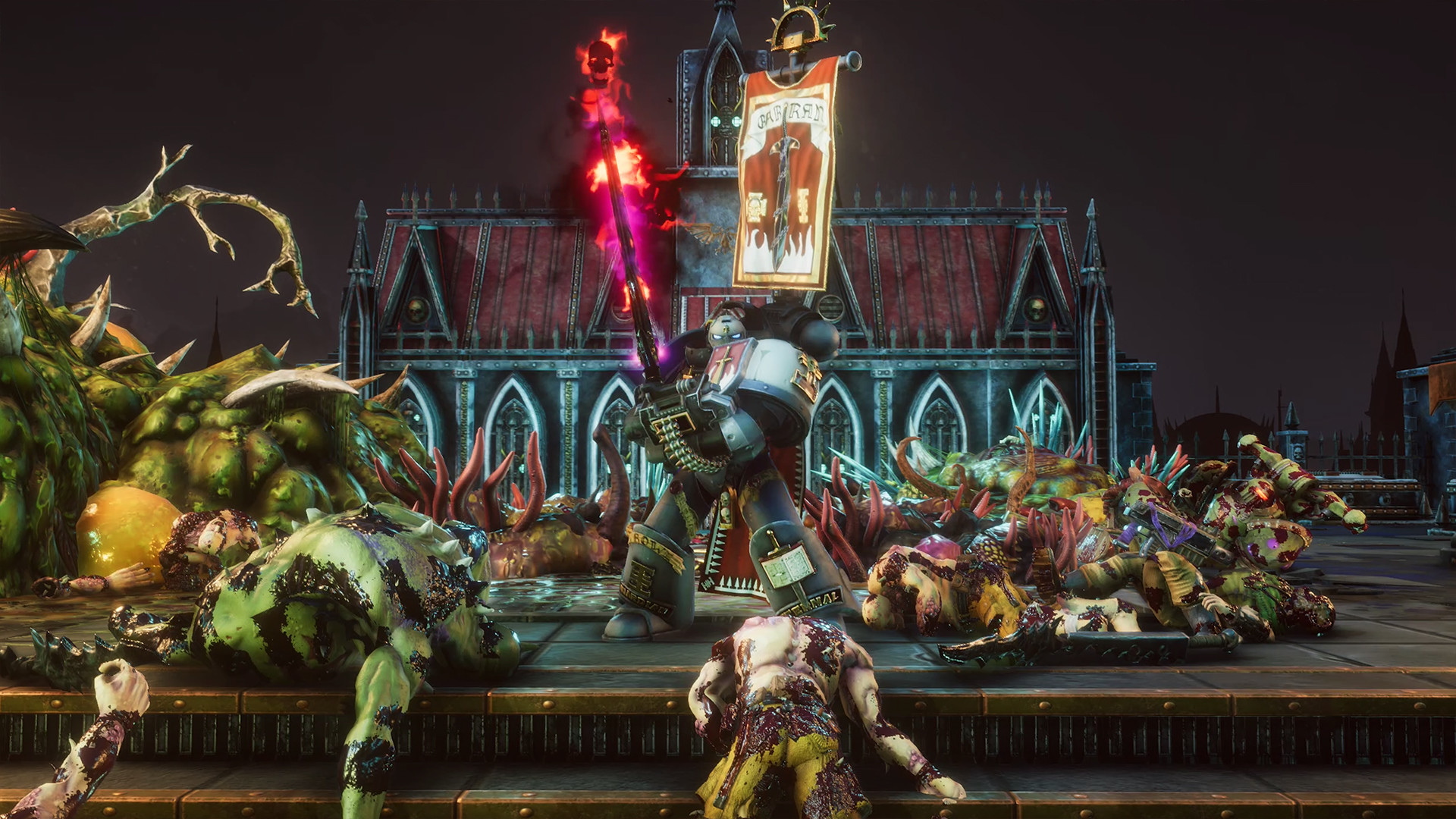 Warhammer 40,000: Chaos Gate - Daemonhunters Castellan Champion Upgrad