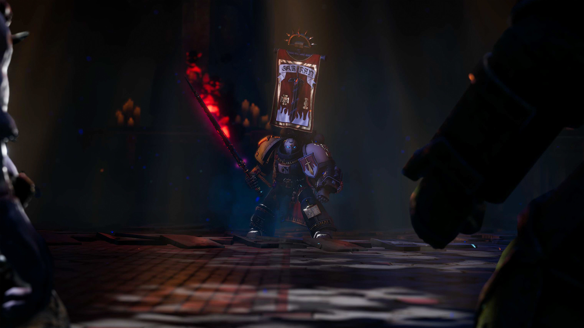 Warhammer 40,000: Chaos Gate - Daemonhunters Castellan Champion Upgrad