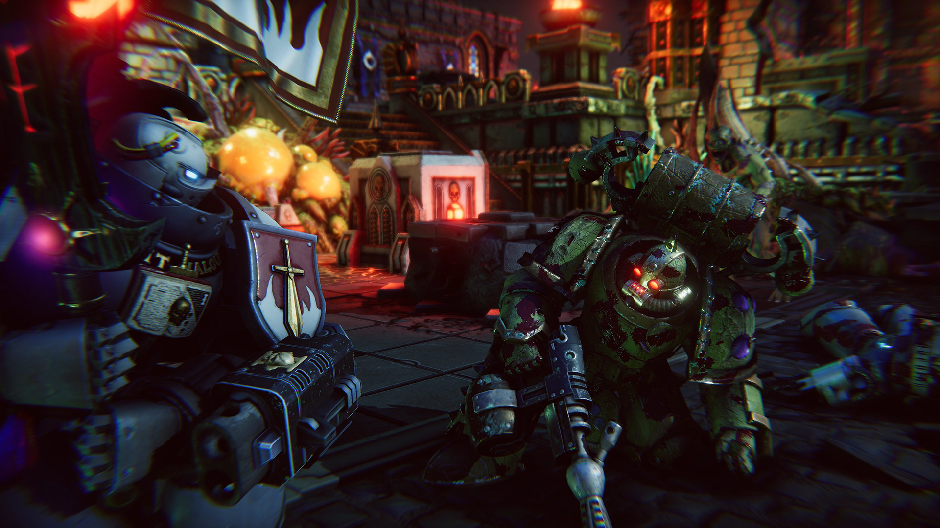 Warhammer 40,000: Chaos Gate - Daemonhunters Castellan Champion Upgrad