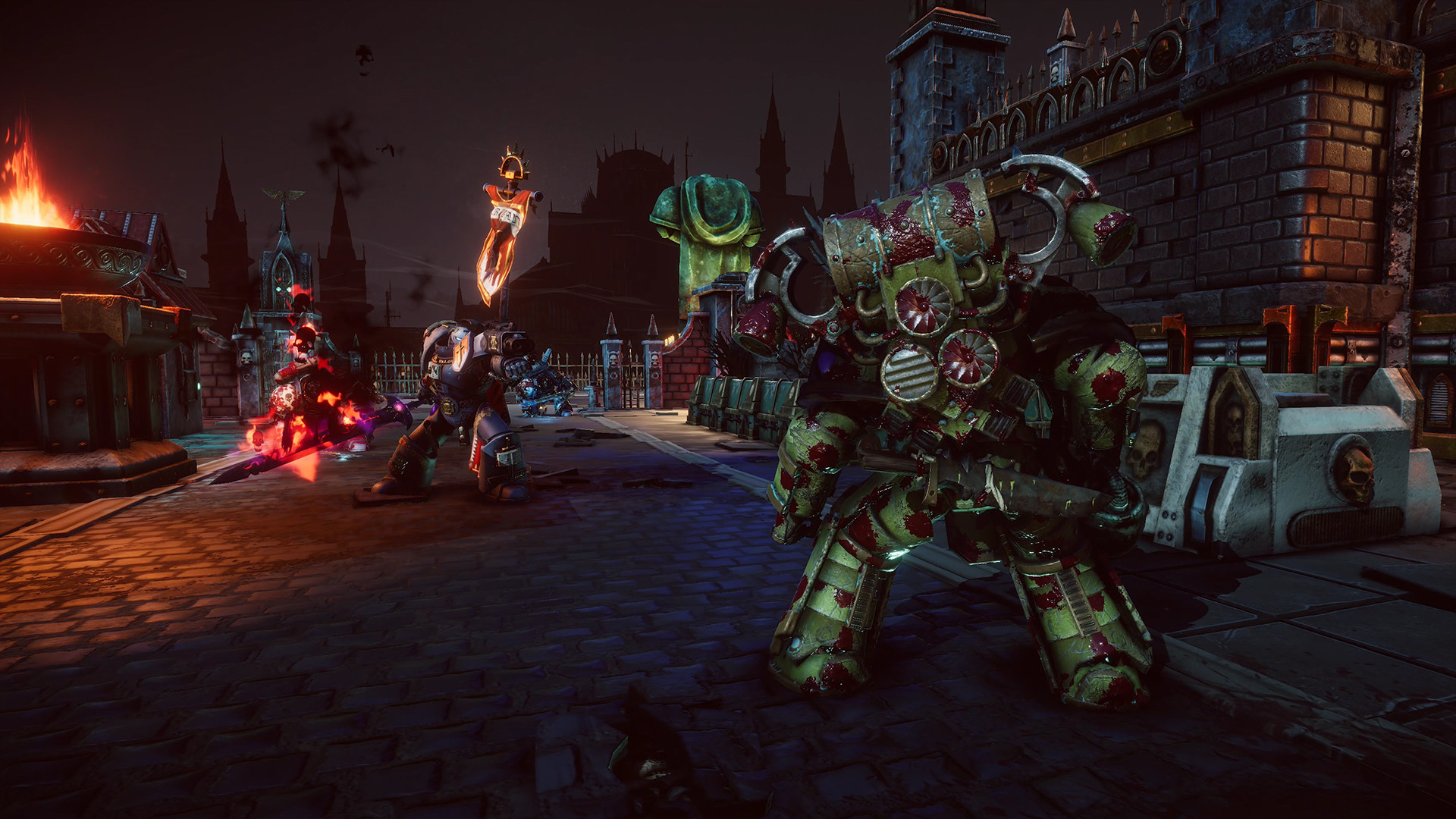 Warhammer 40,000: Chaos Gate - Daemonhunters Castellan Champion Upgrad