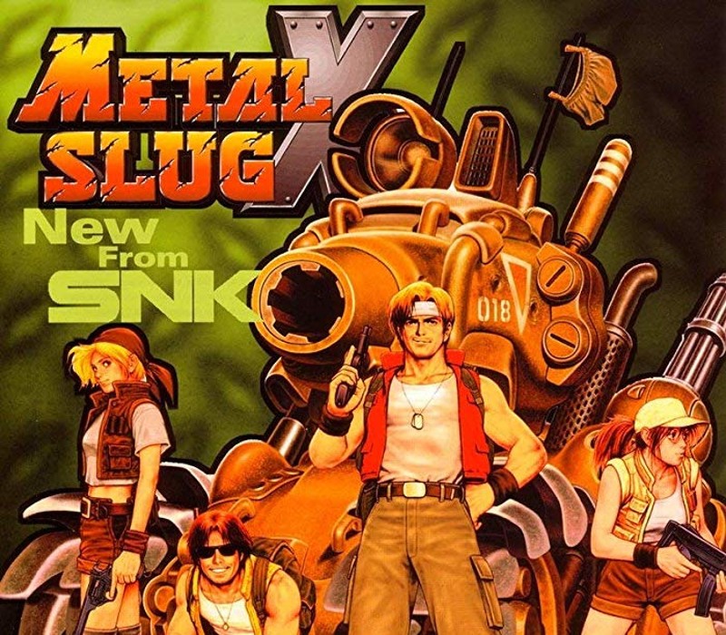 METAL SLUG X GOG CD Key