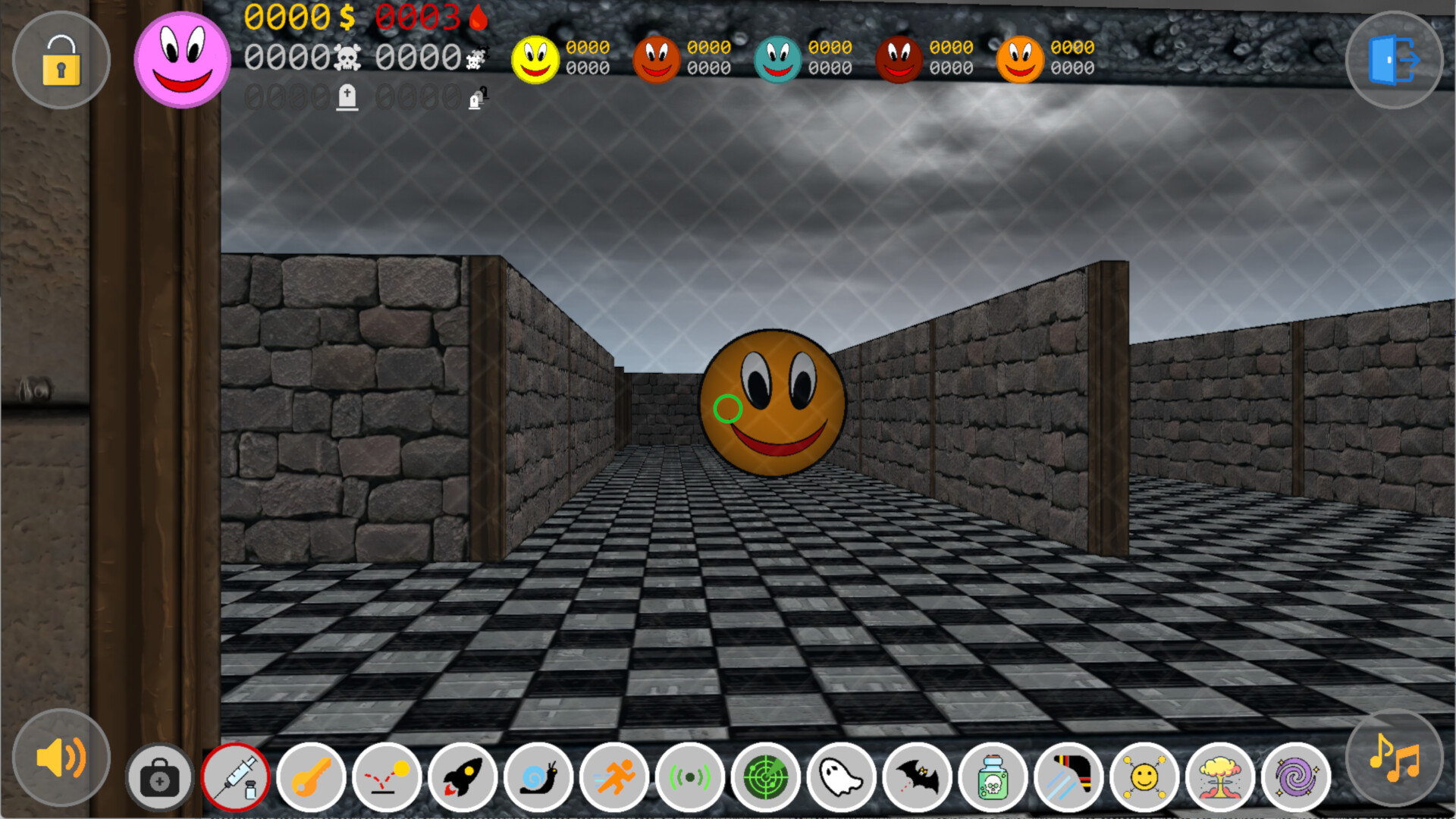 Smiley Battle PC Steam CD Key