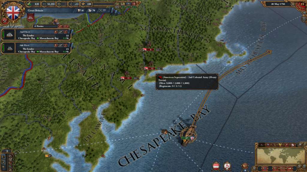 Europa Universalis IV PC Steam Account