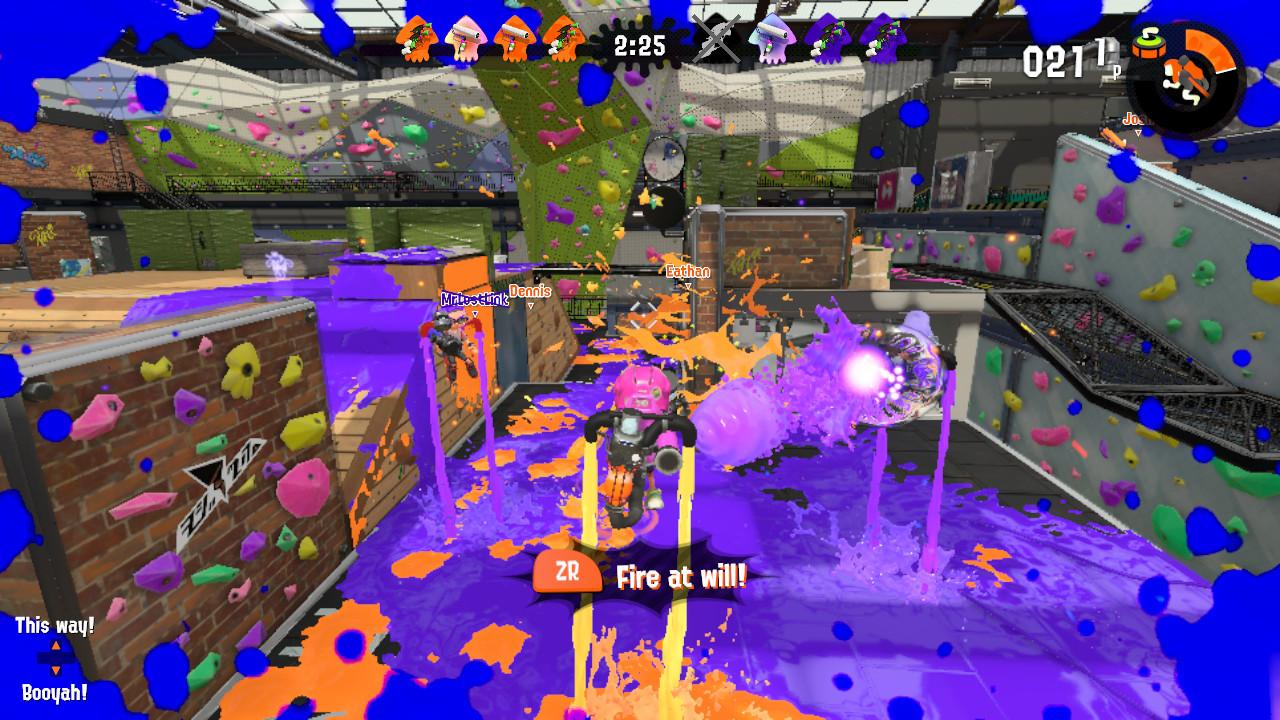 Splatoon 2 Nintendo Switch Access