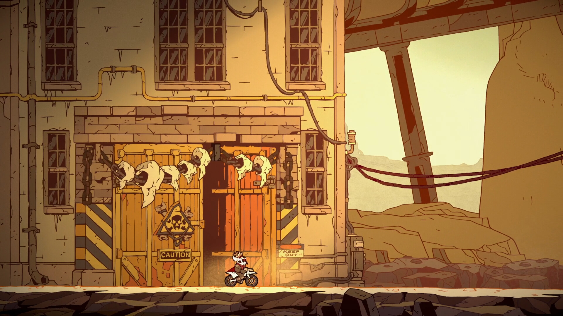 Laika: Aged Through Blood PC Steam CD Key (valid until January 2027)
