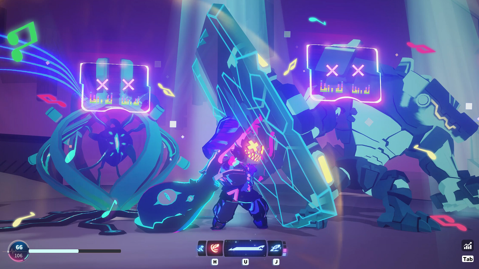 Neon Echo PC Steam Account