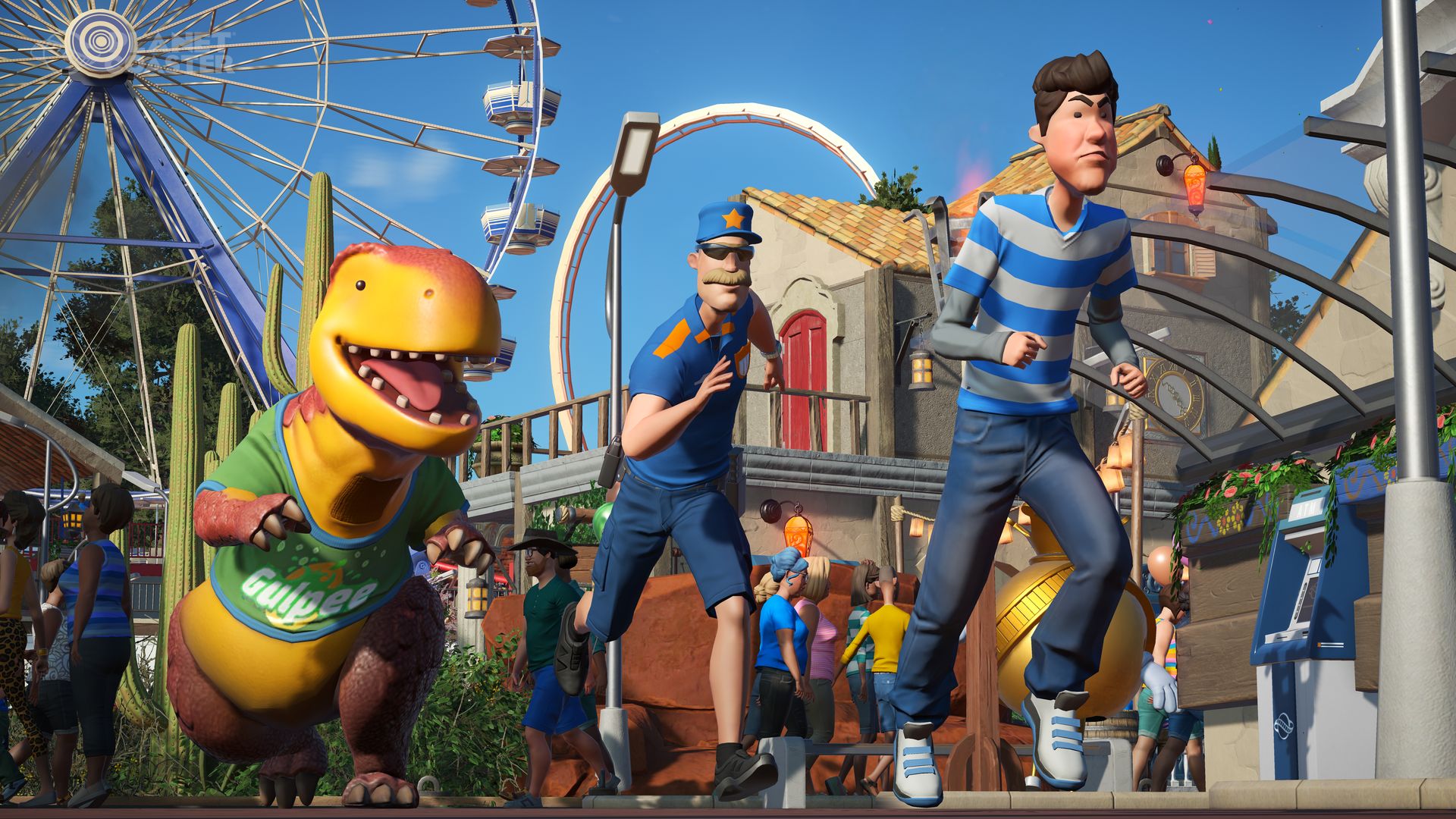 Planet Coaster: Complete the Collection Bundle Steam Account