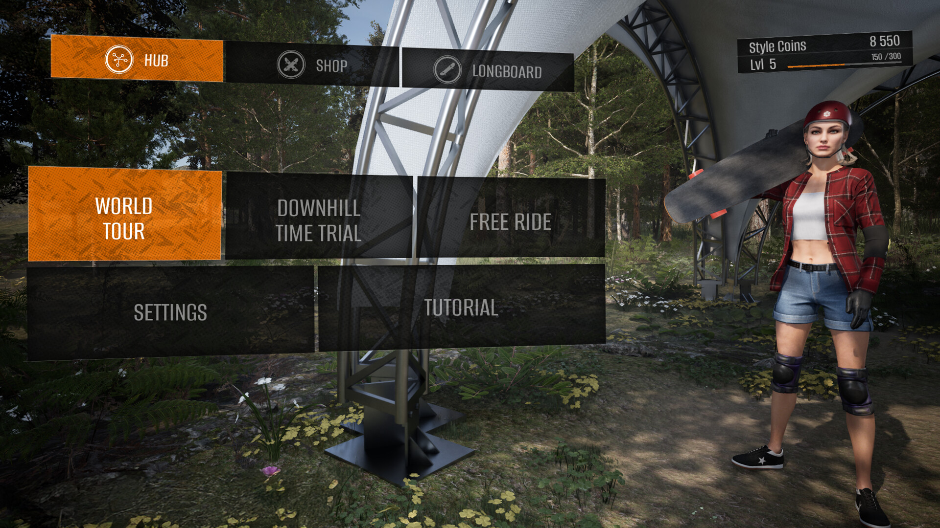 Longboard Skate Downhill Simulator PS5 Account