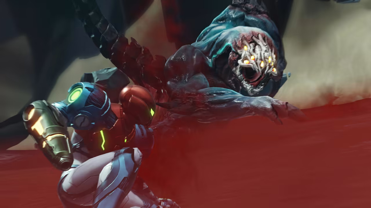 Metroid Dread Nintendo Switch Access