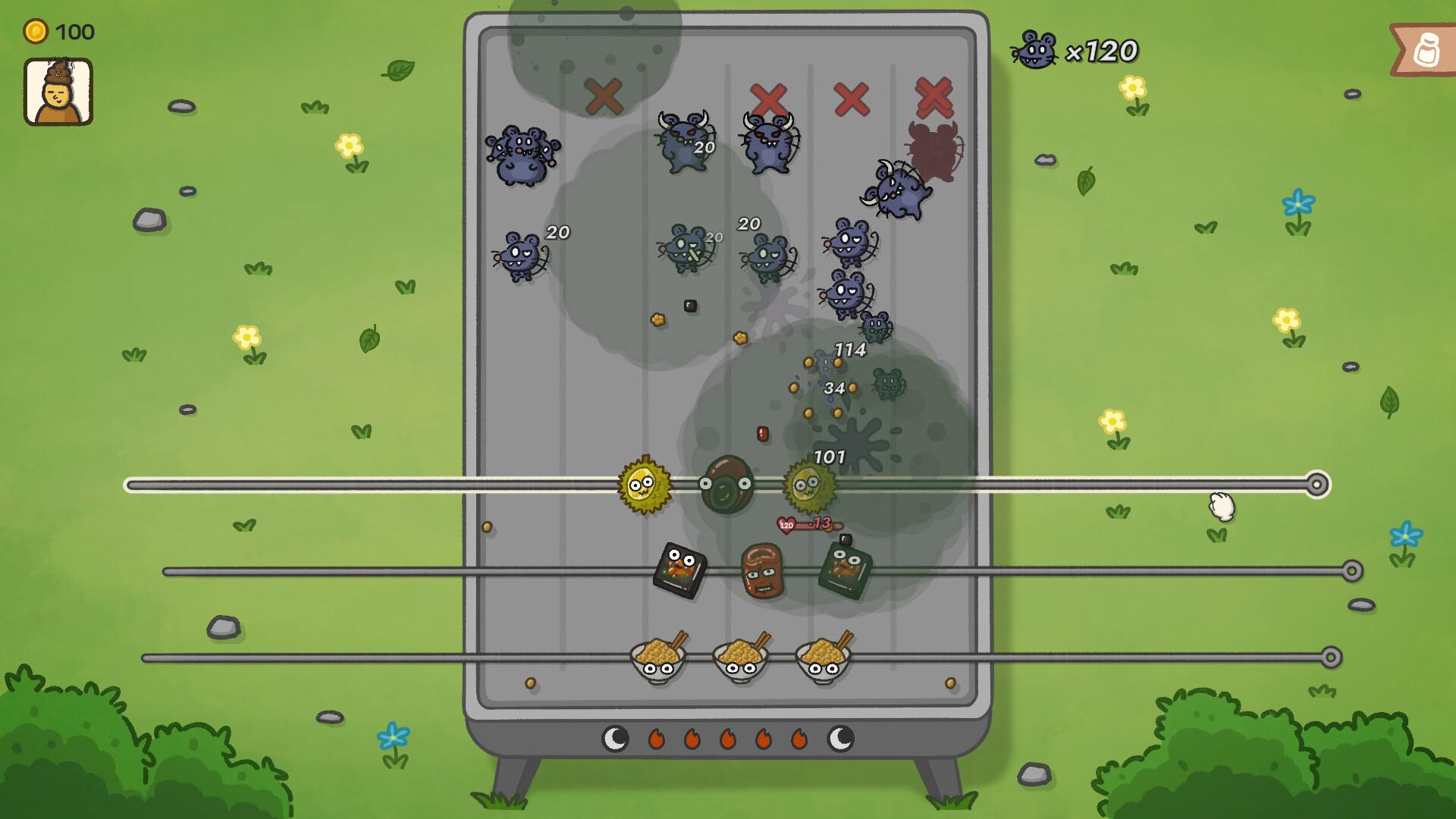 Skewer Squad PC Steam Klucz cyfrowy