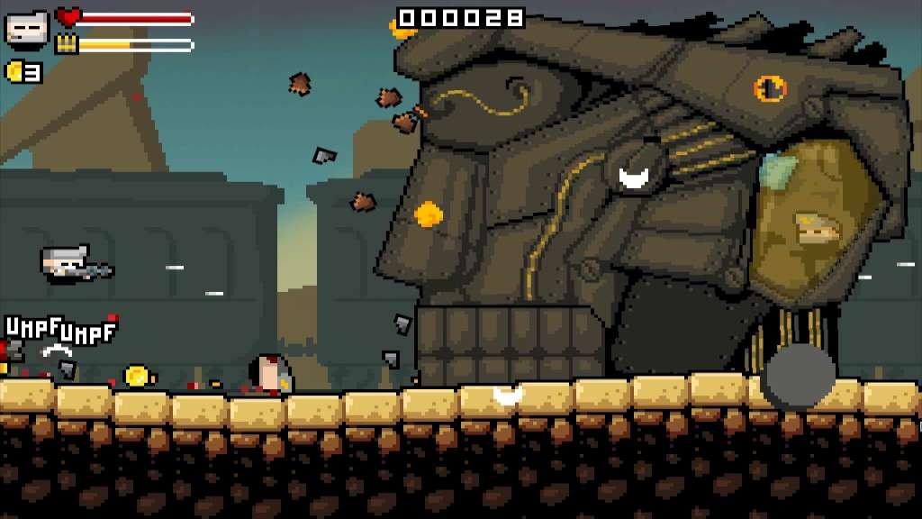 Gunslugs 2 PC Steam Account