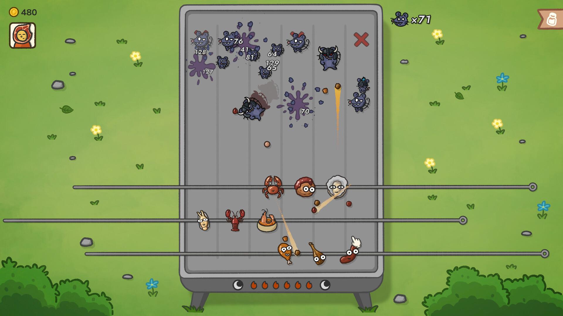 Skewer Squad PC Steam Klucz cyfrowy