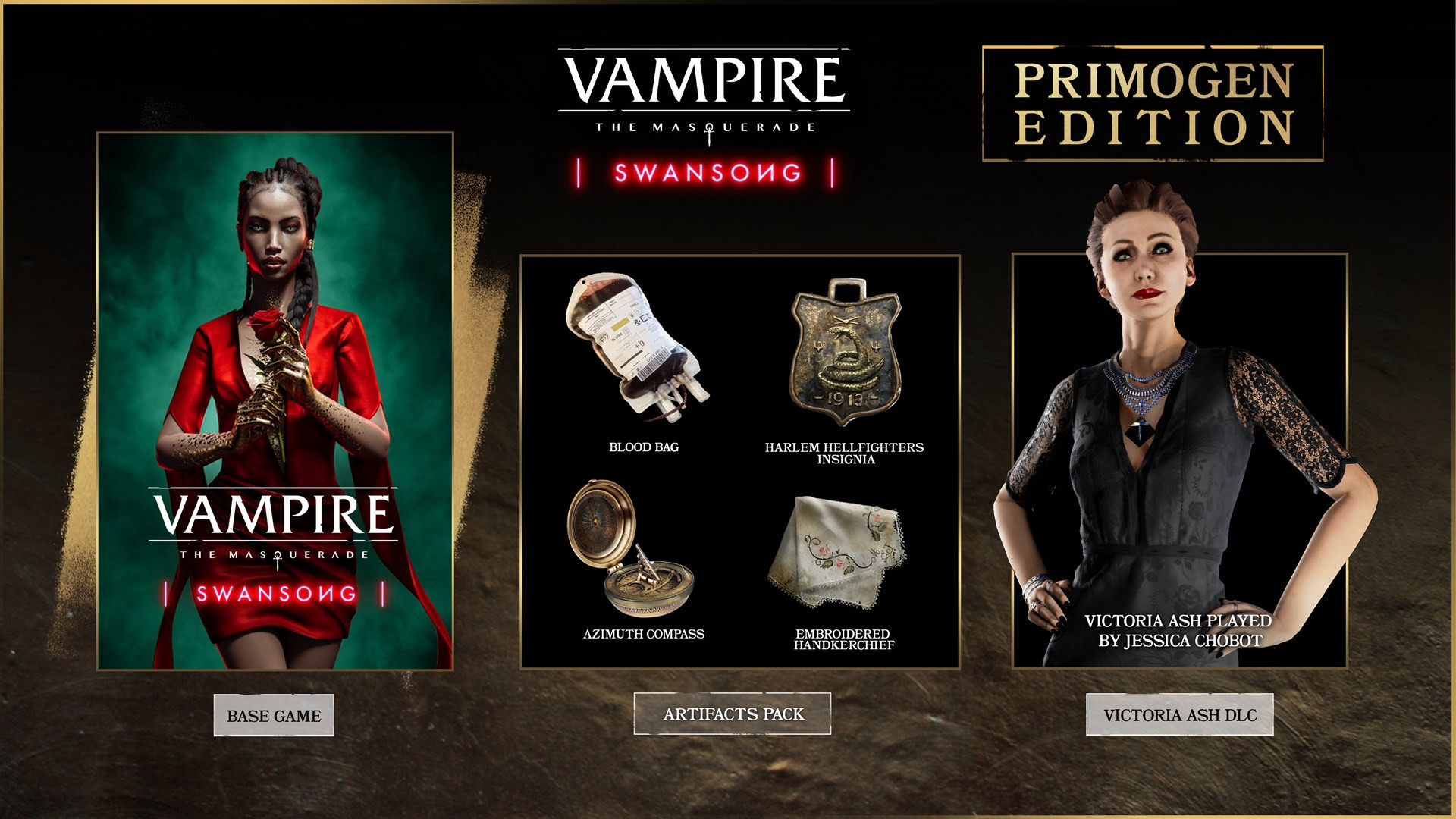 Vampire: The Masquerade - Swansong Primogen Edition MENA PC Steam CD Key