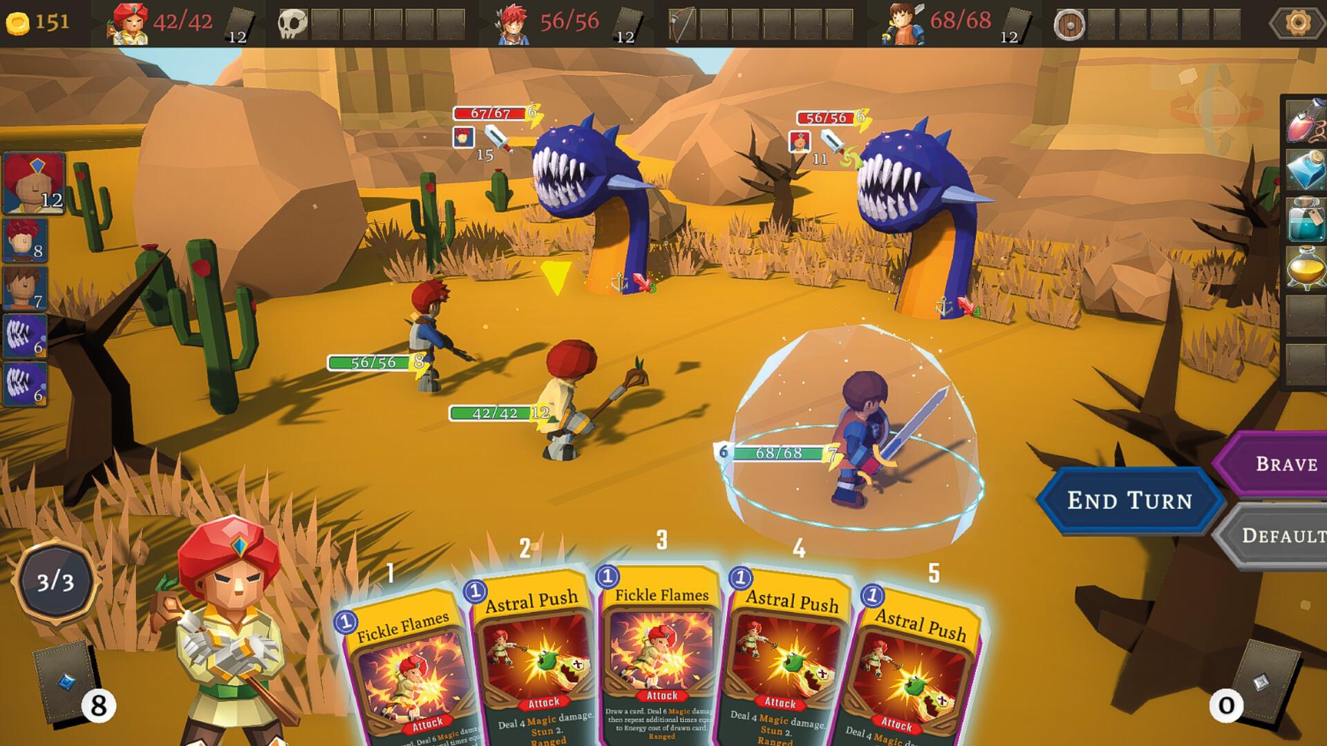 Ragtag Heroes : CO-OP Deckbuilder PC Steam CD Key