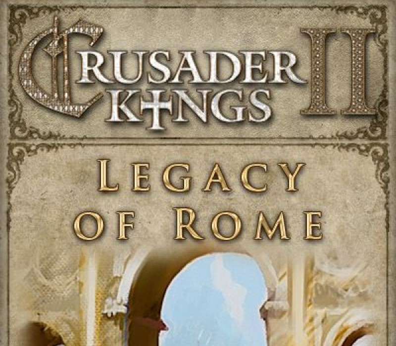 Crusader Kings II - Legacy of Rome DLC EU Steam Altergift