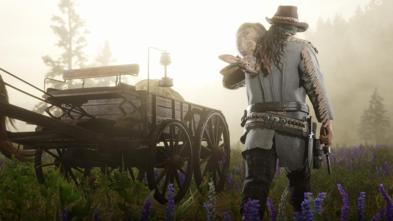Red Dead Online XBOX One / Xbox Series X|S Account