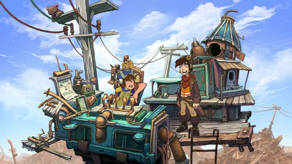 Deponia XBOX One / Xbox Series X|S Account