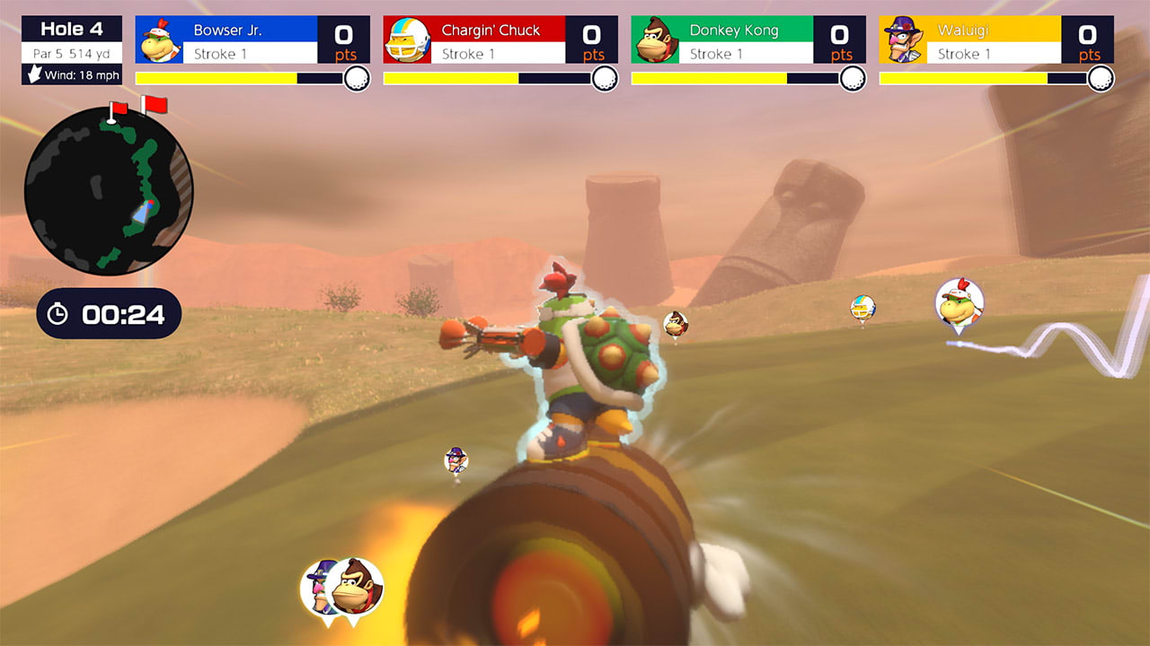 Mario Golf: Super Rush Nintendo Switch Access
