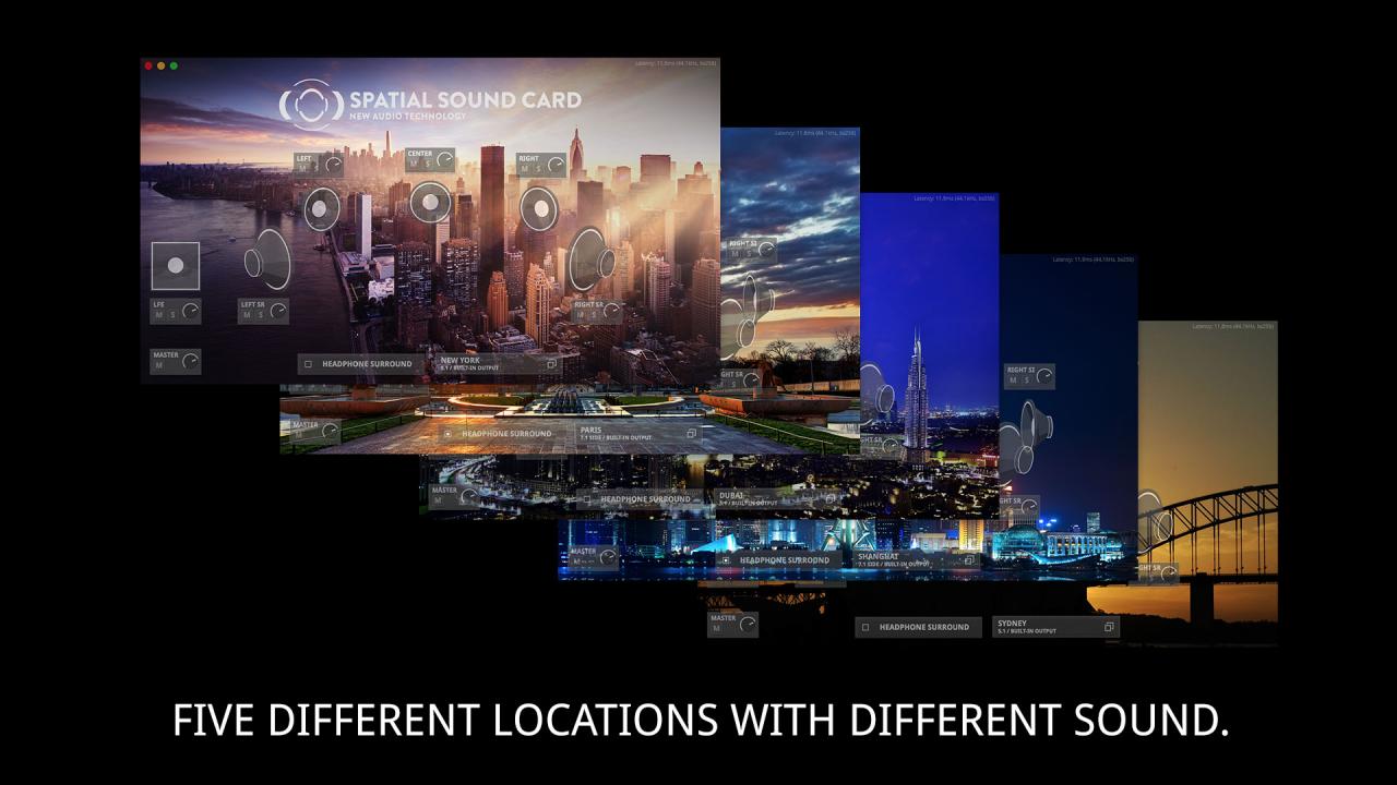 Spatial Sound Card Steam Klucz cyfrowy