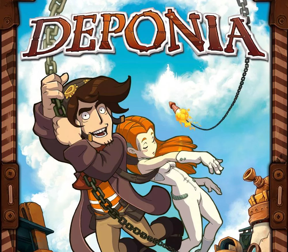 Deponia XBOX One / Xbox Series X|S Account