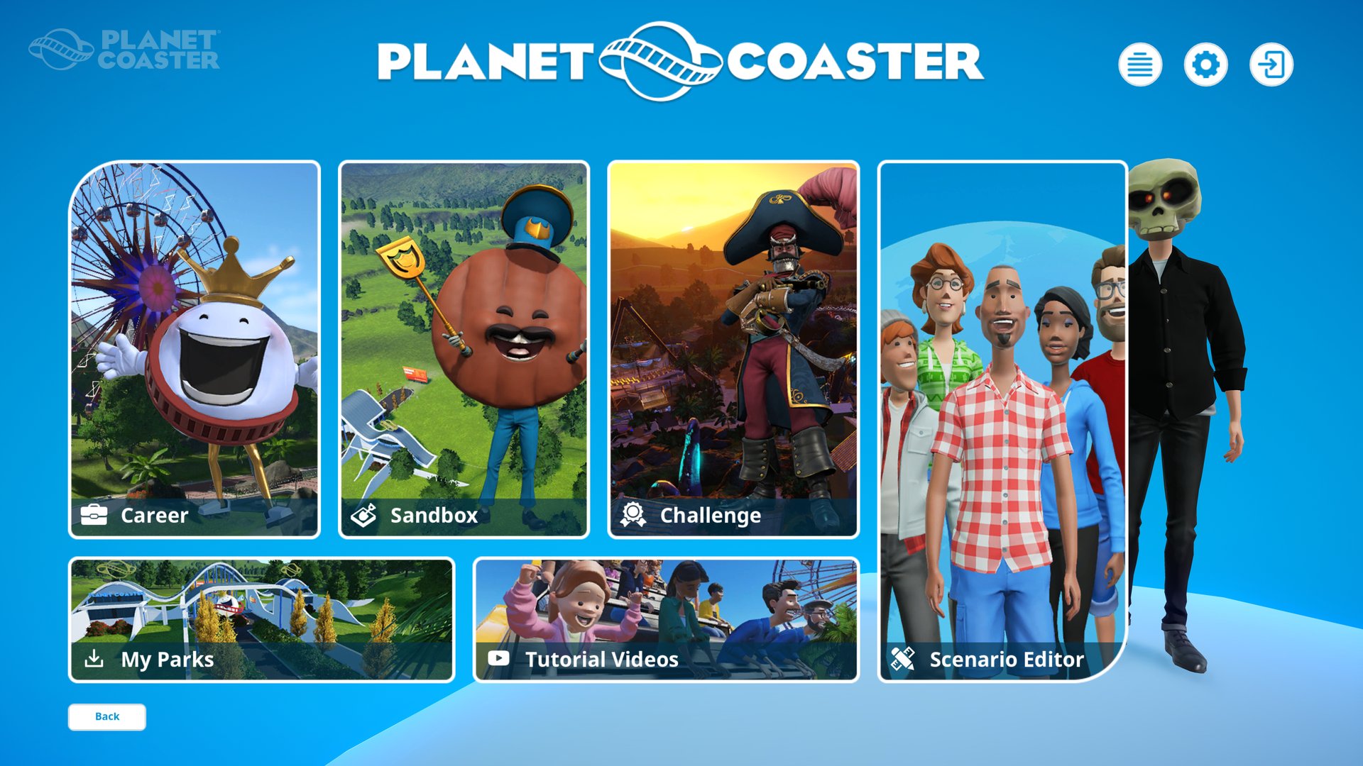 Planet Coaster: Complete the Collection Bundle Steam Account