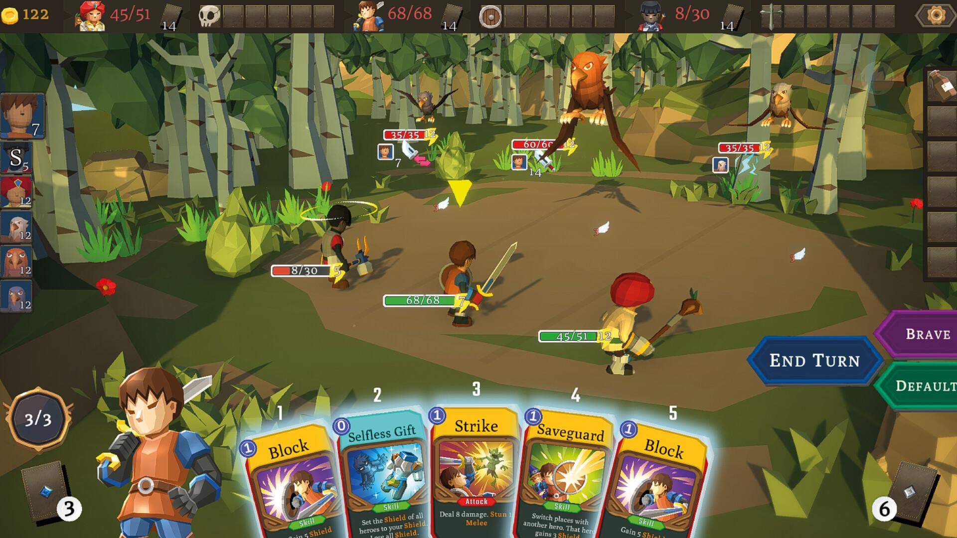 Ragtag Heroes : CO-OP Deckbuilder PC Steam CD Key