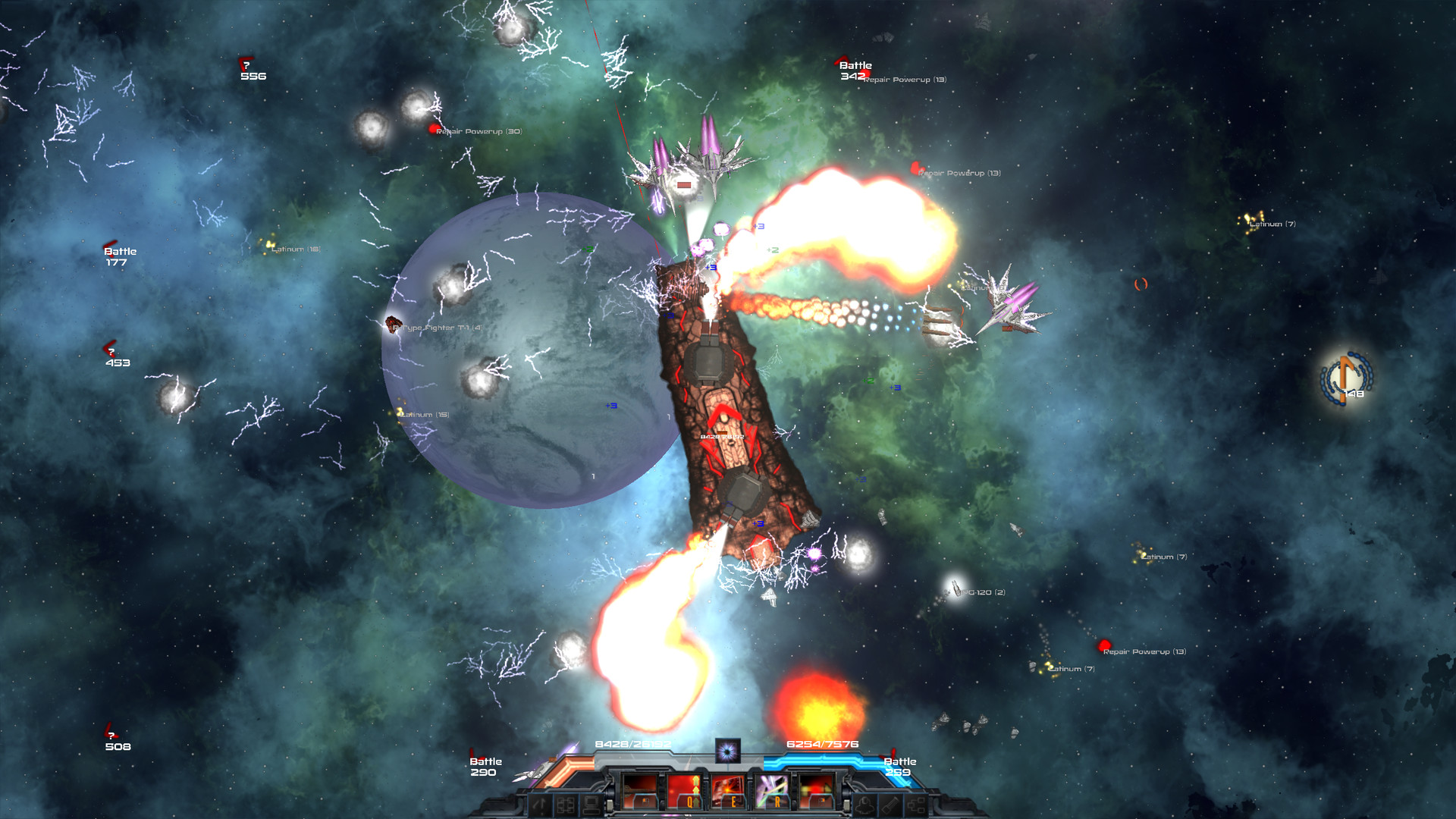 Nienix: Cosmic Warfare PC Steam Account