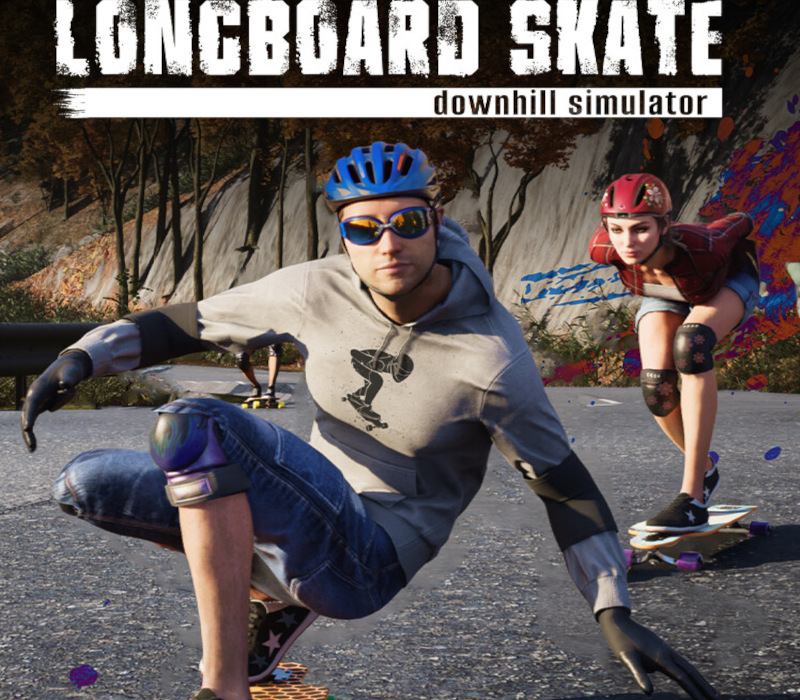 Longboard Skate Downhill Simulator PS5 Account