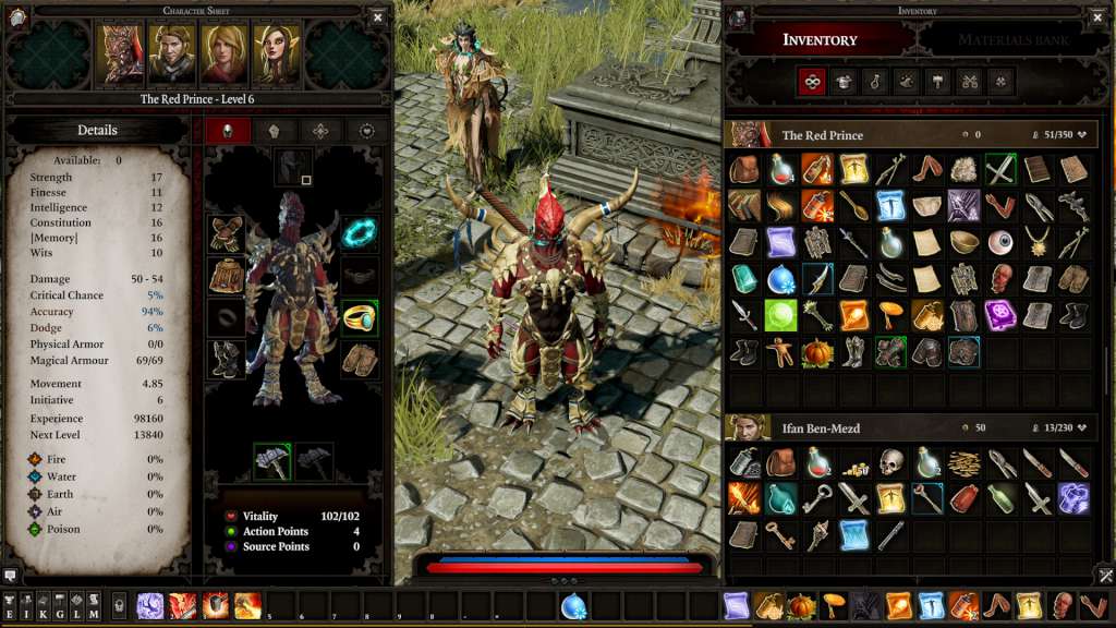 Divinity: Original Sin 2 Eternal Edition Steam Account
