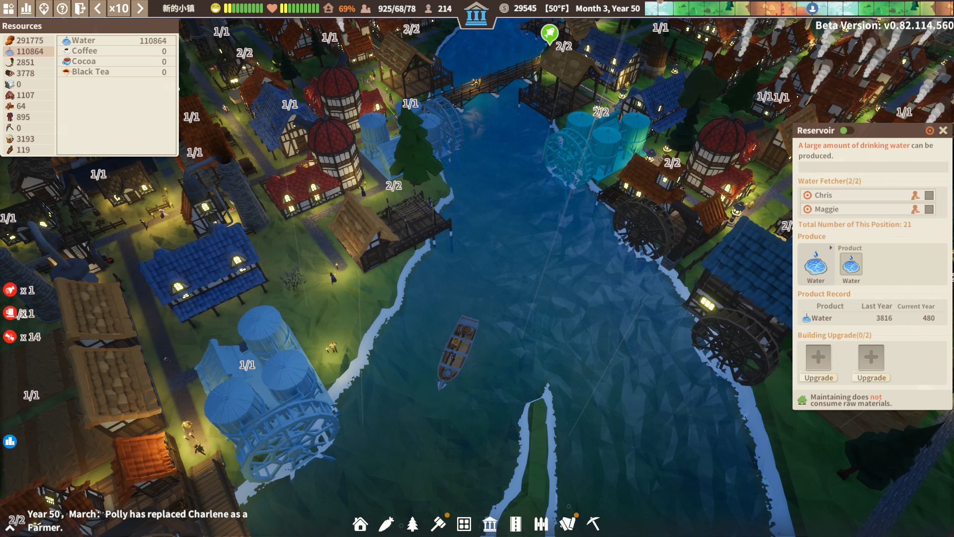 Settlement Survival PC Steam CD Key (valid until February 2027)