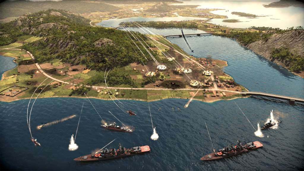 Wargame Red Dragon PC Steam Account