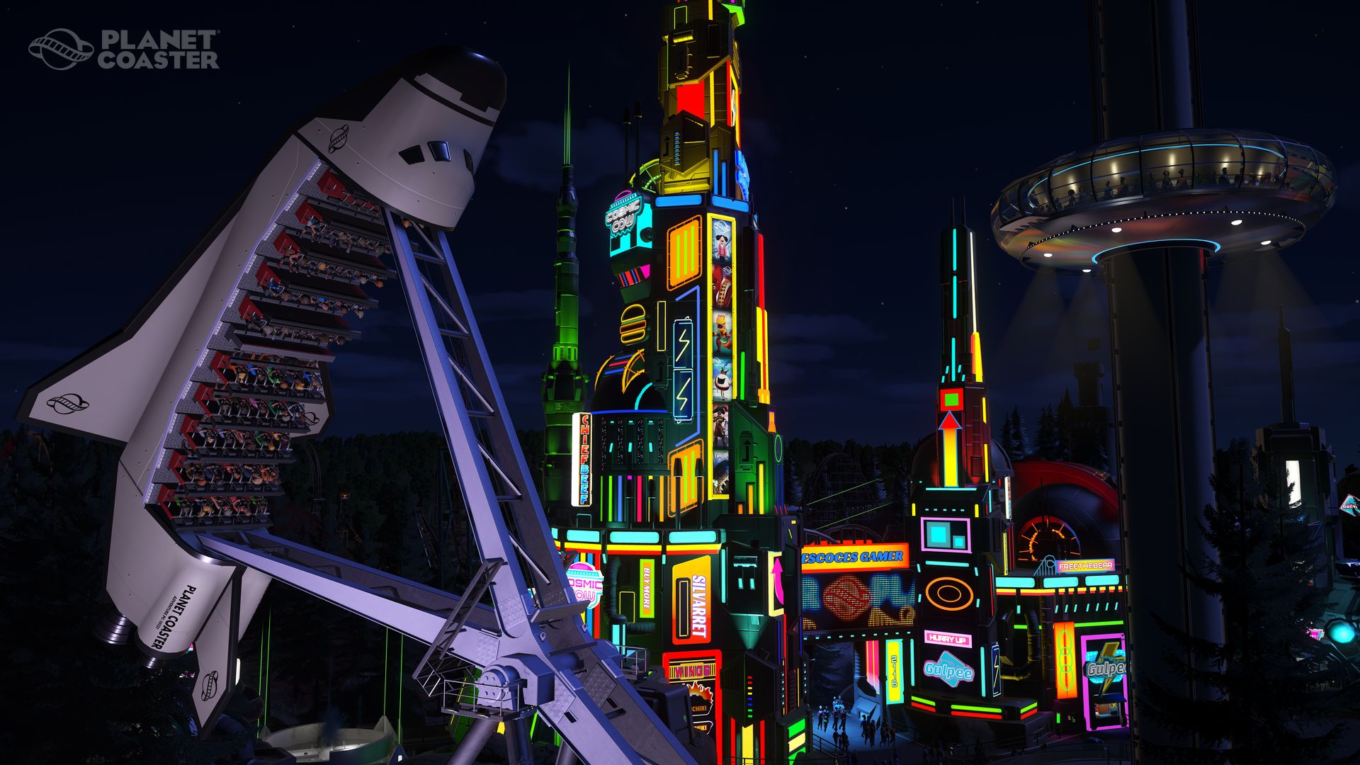 Planet Coaster: Complete the Collection Bundle Steam Account