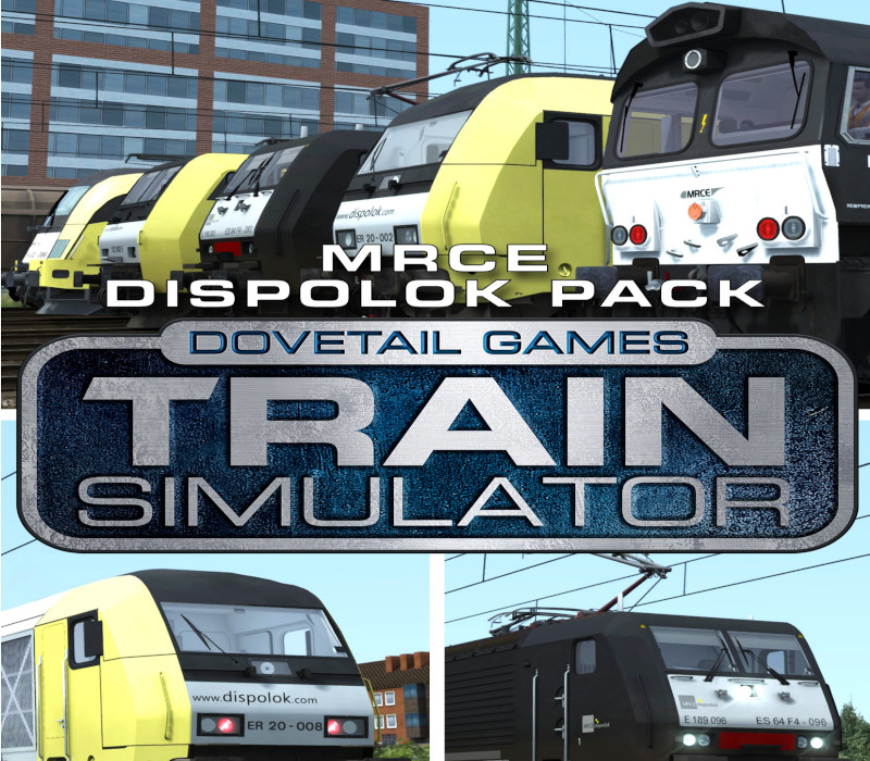 Train Simulator - MRCE Dispolok Pack Loco Add-On DLC Steam CD Key