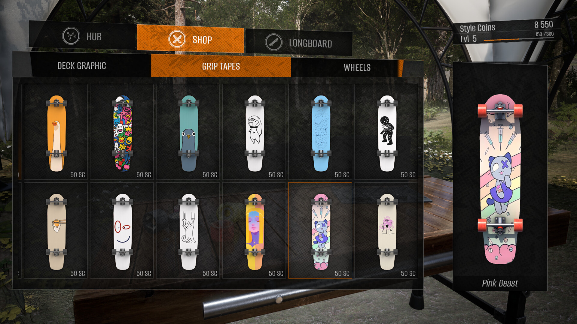 Longboard Skate Downhill Simulator PS5 Account