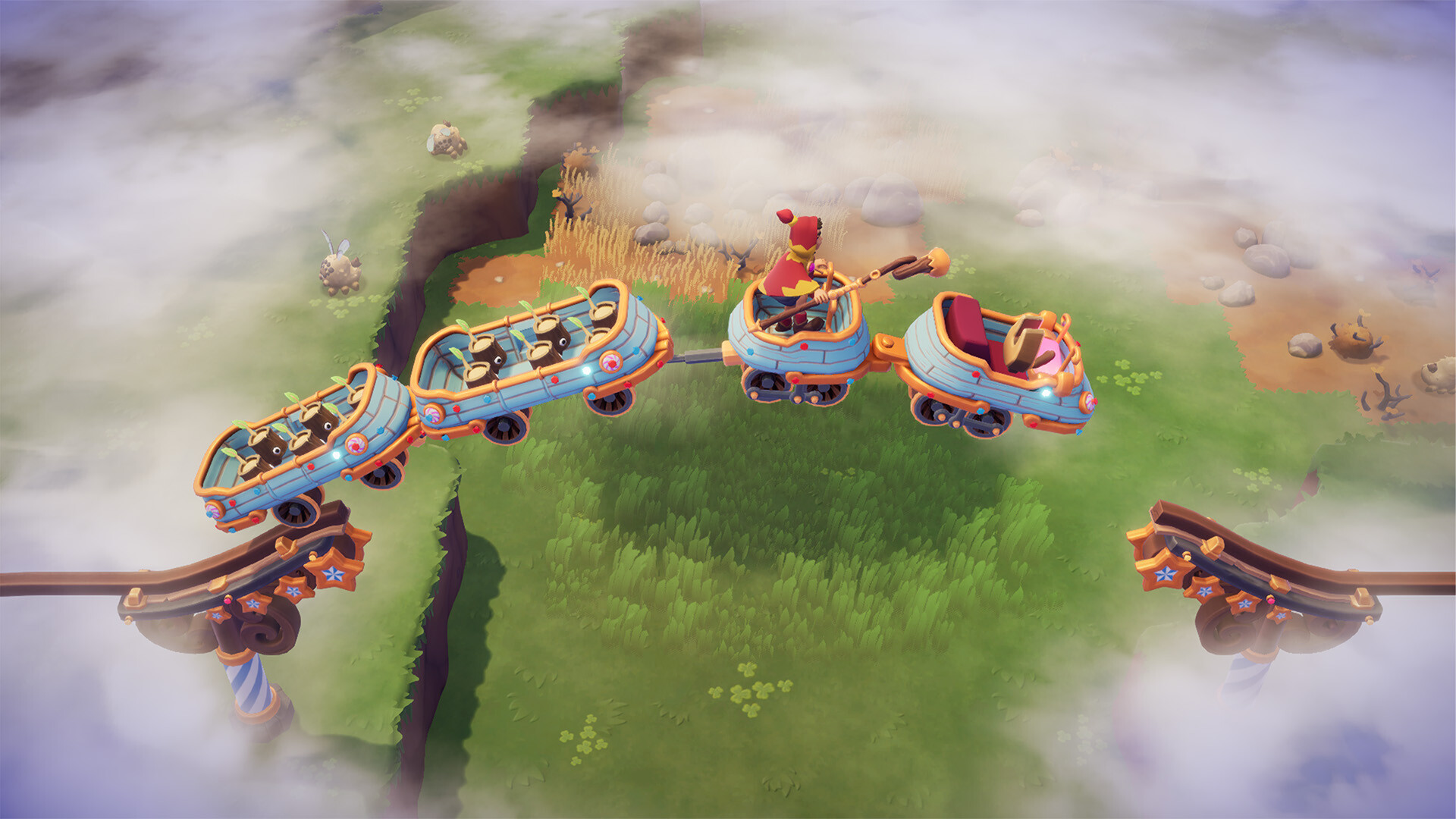 Oddsparks: An Automation Adventure - Coaster Rush DLC PC Steam CD Key