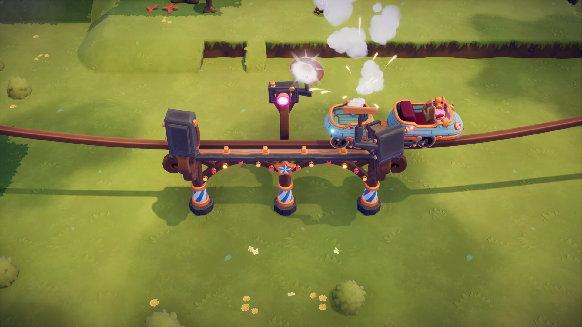 Oddsparks: An Automation Adventure - Coaster Rush DLC PC Steam CD Key