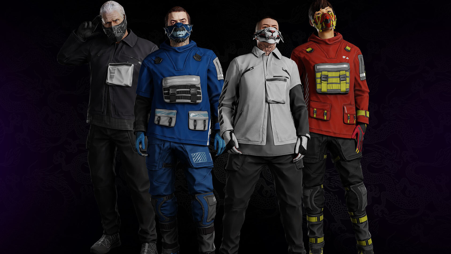 PAYDAY 2: Silk Road & City of Gold Collection Steam Account