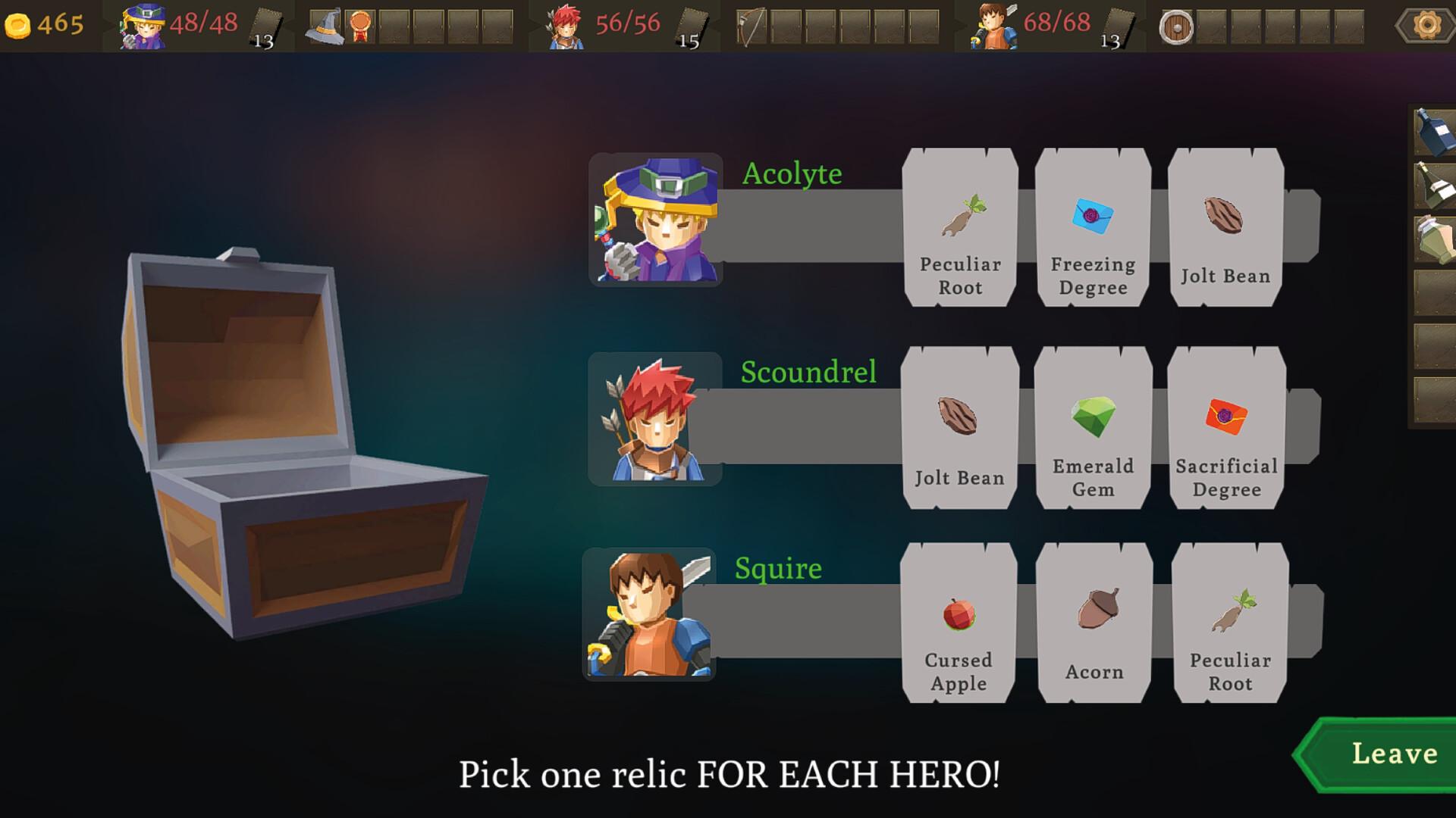 Ragtag Heroes : CO-OP Deckbuilder PC Steam CD Key
